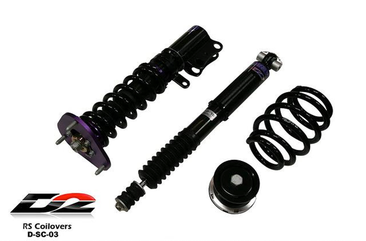 D2 Racing RS Coilovers: Scion xB 2008 - 2015 (xB2)