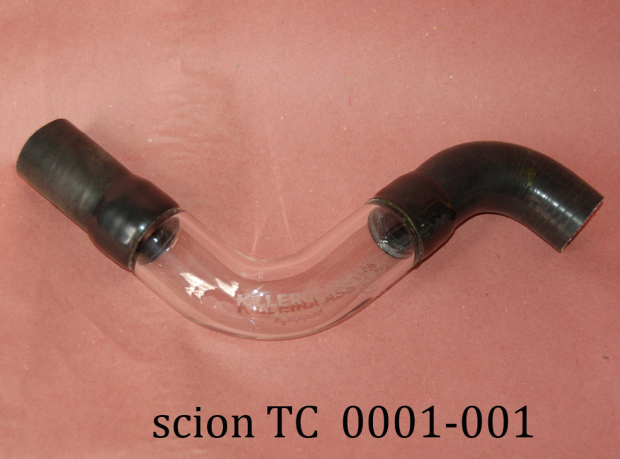 Killerglass Upper Radiator Hose Kit: Scion tC 2005 - 2010