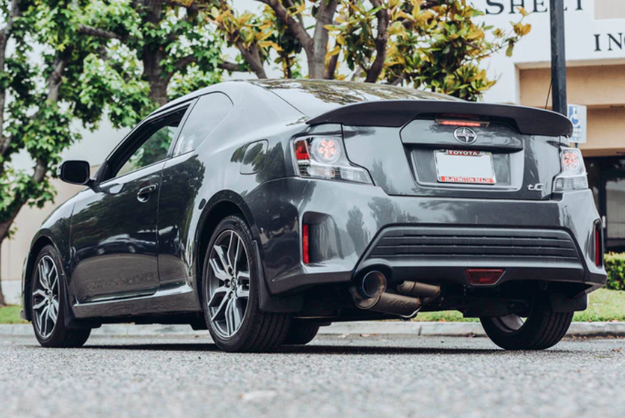 ARK Performance GRiP Exhaust System (Cat-Back): Scion tC 2011 - 2016 (tC2)