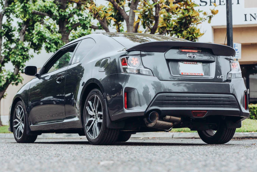 ARK Performance GRiP Exhaust System: Scion tC 2011 - 2016