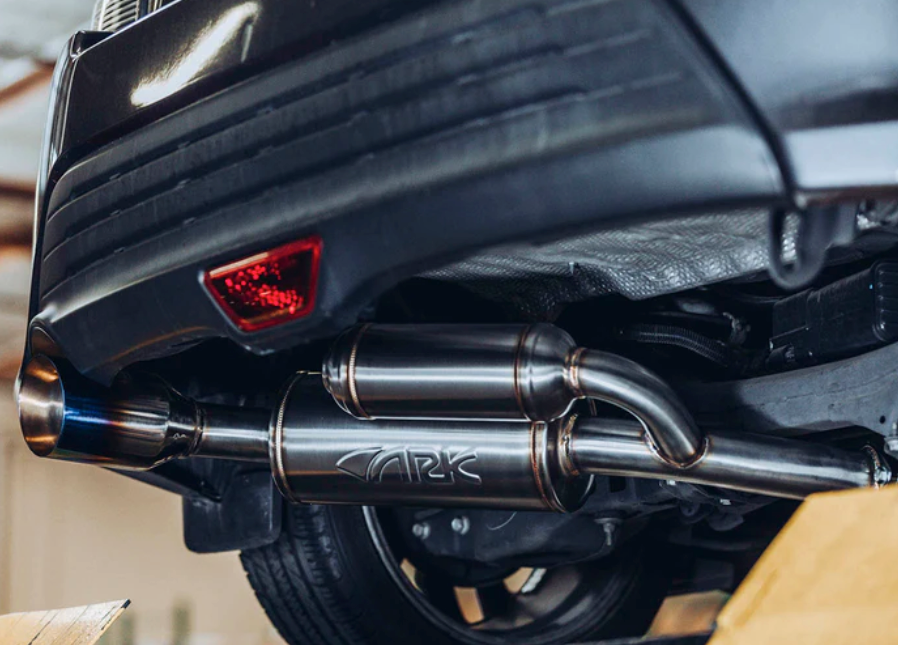 ARK Performance GRiP Exhaust System (Cat-Back): Scion tC 2011 - 2016 (tC2)