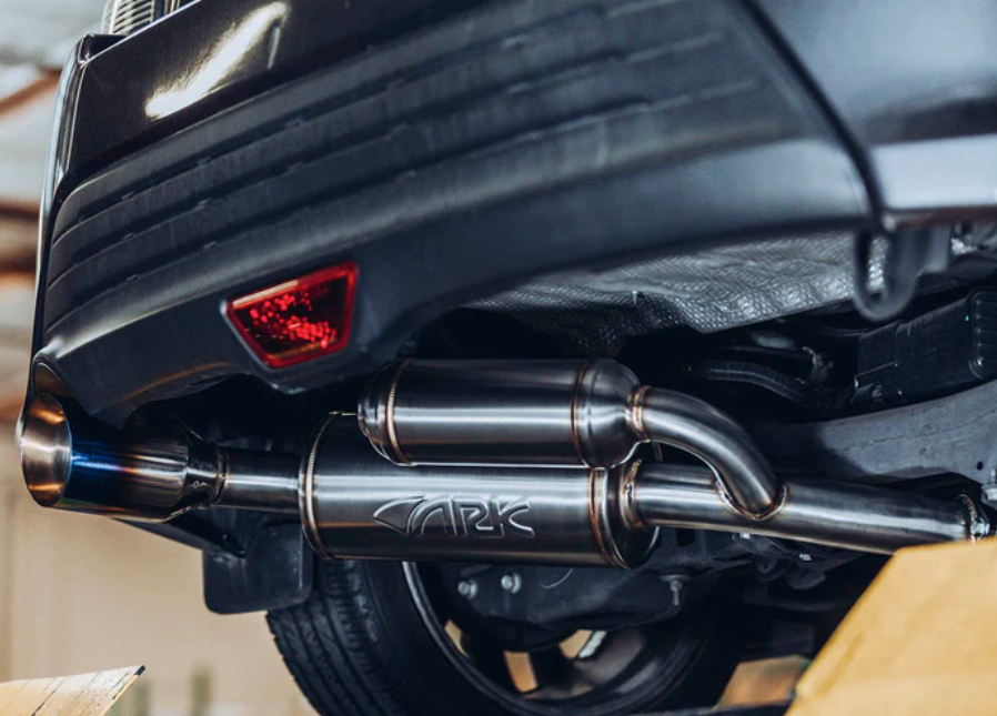 ARK Performance GRiP Exhaust System: Scion tC 2011 - 2016