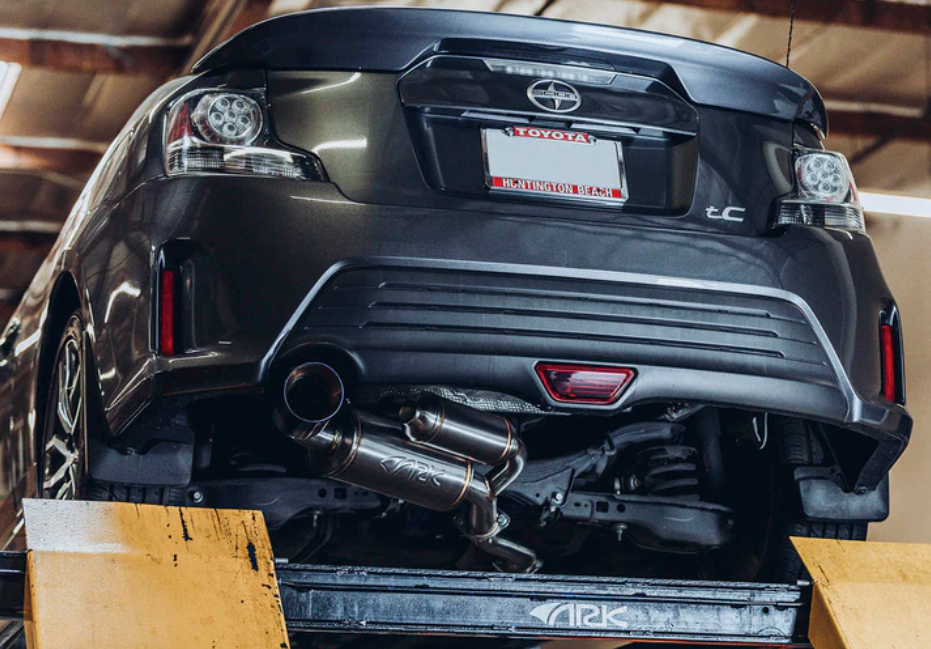 ARK Performance GRiP Exhaust System (Cat-Back): Scion tC 2011 - 2016 (tC2)