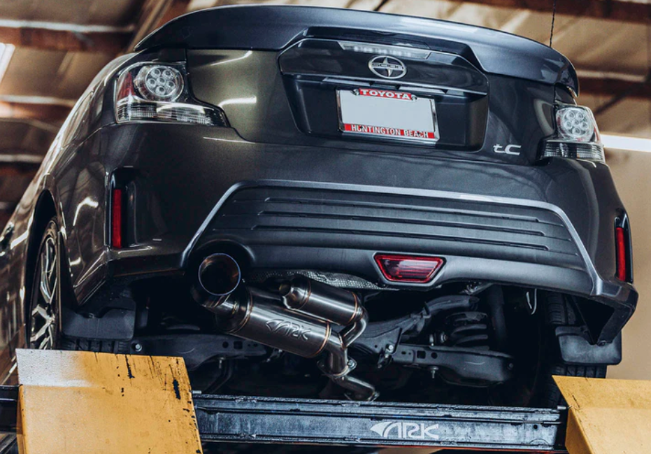 ARK Performance GRiP Exhaust System: Scion tC 2011 - 2016