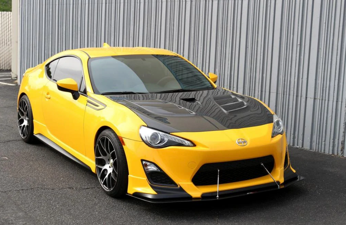 APR Carbon Fiber Front Wind Splitter: Scion FR-S TRD Series 1.0 2015 - 2016