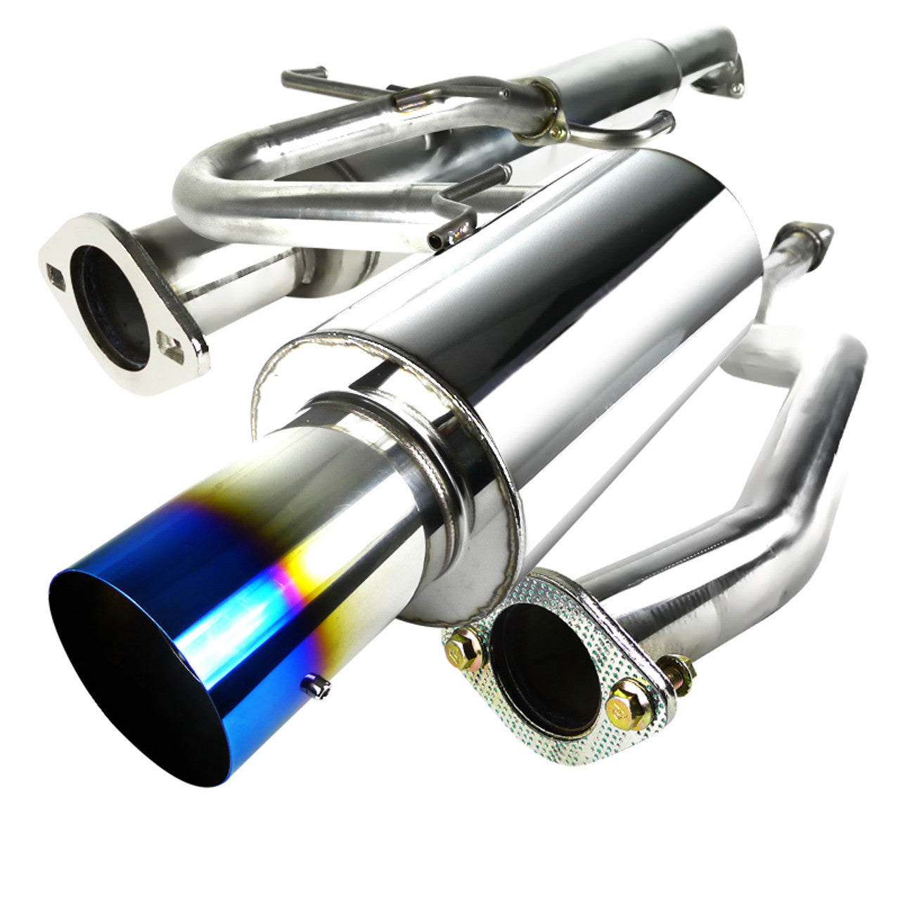 Spec D N1 Cat-Back Exhaust System (Titanium Tip): Scion tC 2005 - 2010