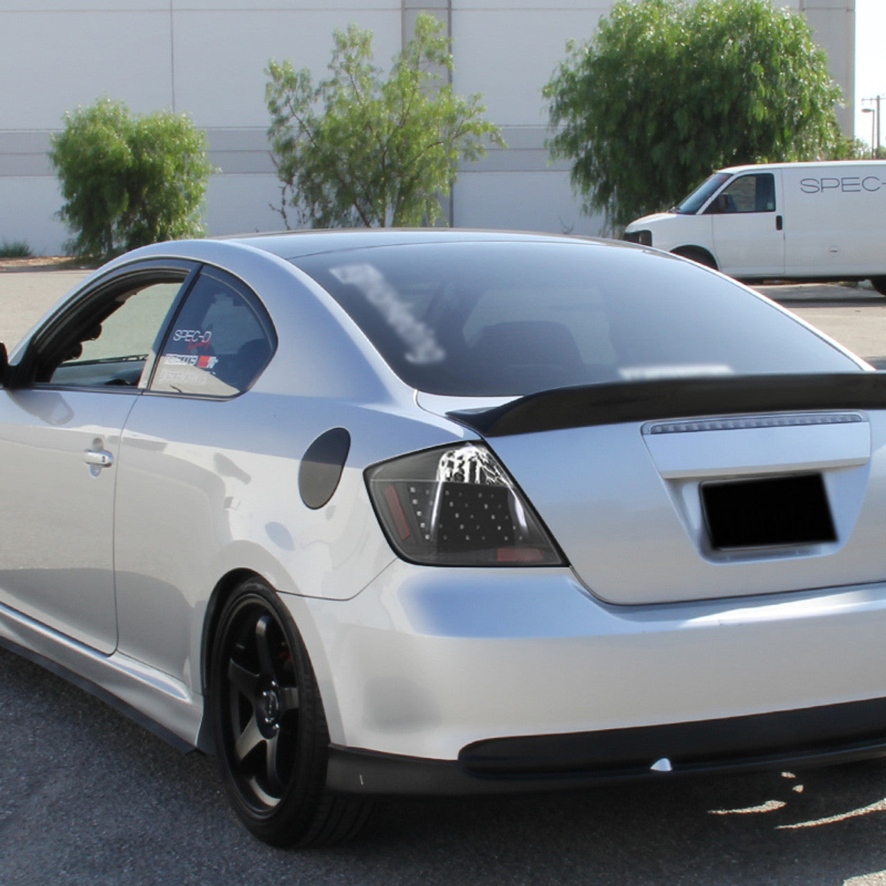 Spec D LED Tail Lights (Black): Scion tC 2005 - 2010