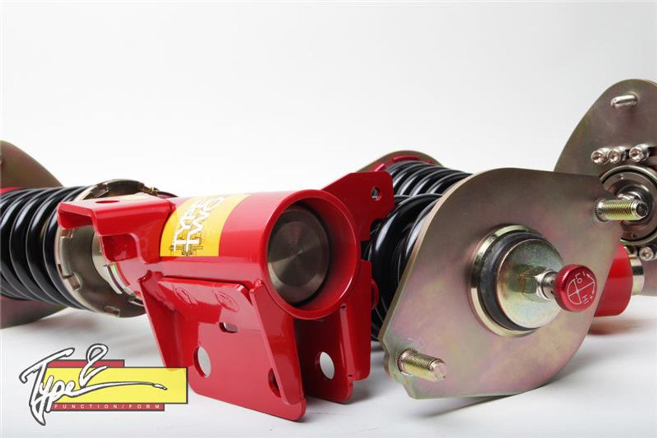 Function & Form Type 2 Coilovers: Scion FR-S 2013-2016; Toyota 86 2017-2020; Subaru BRZ 2013-2020