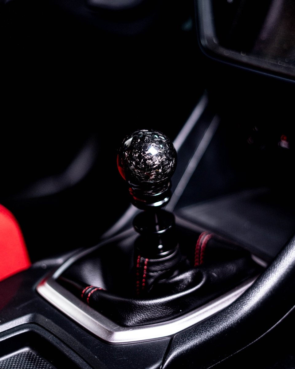 Compressive Tuning Forged Carbon Fiber Shift Knob: Subaru BRZ