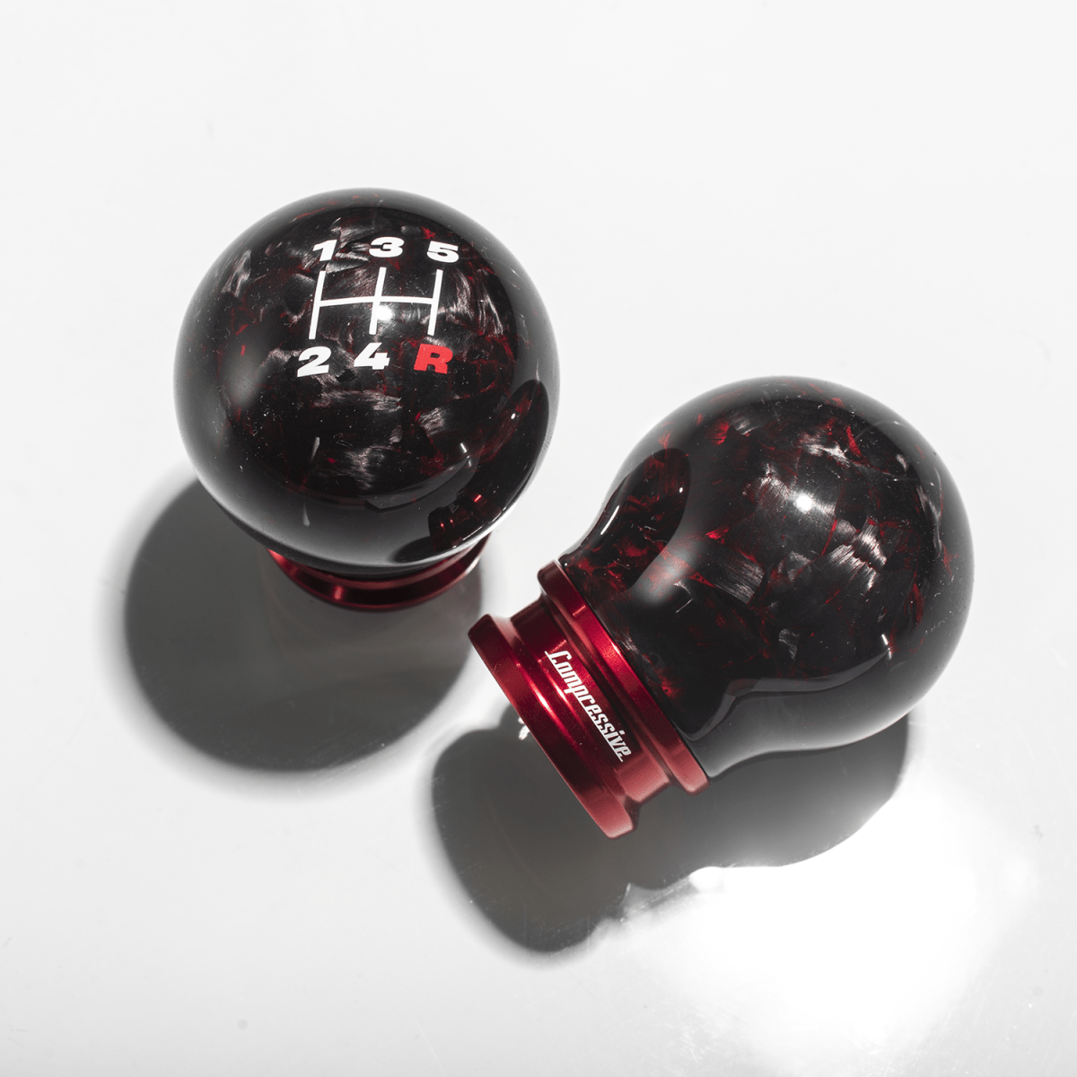 Compressive Tuning Carbon Fiber Shift Knob: Subaru BRZ