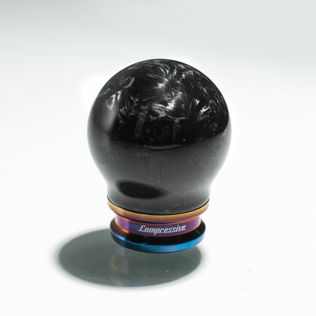 Compressive Tuning Titanium Series Forged Carbon Fiber Shift Knob: Subaru BRZ