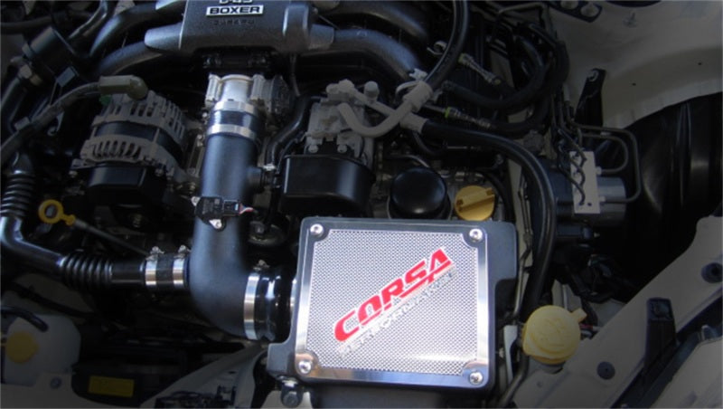 Corsa Closed Box Cold Air Intake: Scion FRS (13-16) / Subaru BRZ (13-20) / Toyota 86 (17-20) 2.0L