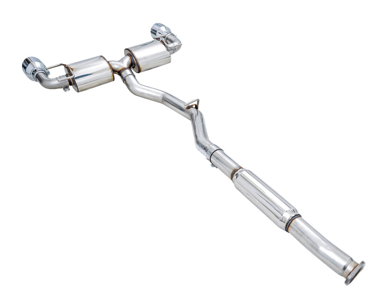 AWE Touring Edition Cat-Back Exhaust (Polished Tips): Toyota GR86 & Subaru BRZ 2.4L 2022 - 2024