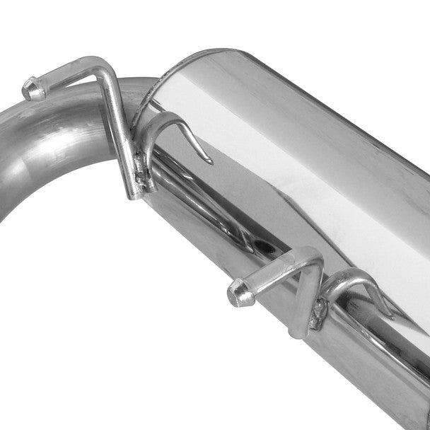 Spec D Cat-Back Exhaust (Titanium Tips): Scion FR-S 2013-2016; Toyota 86 2017-2018; Subaru BRZ 2013-2018