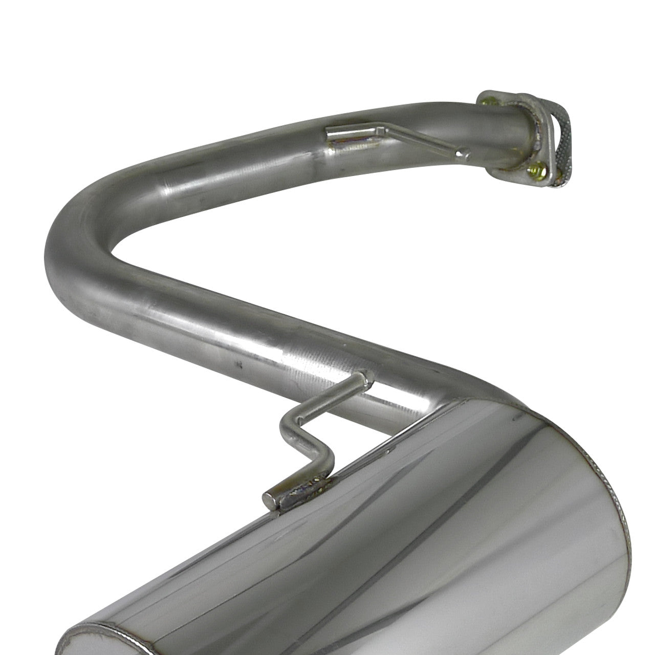 Spec D N1 Cat-Back Exhaust System (Polished Tip): Scion tC 2005 - 2010