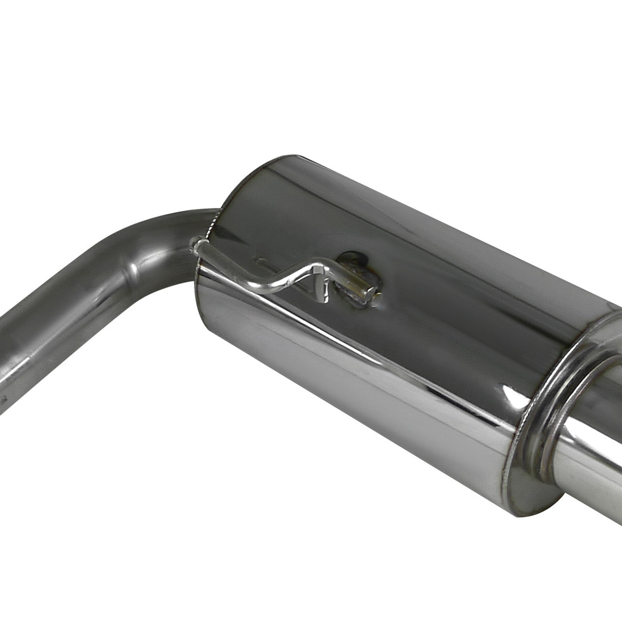 Spec D N1 Cat-Back Exhaust System (Titanium Tip): Scion tC 2005 - 2010