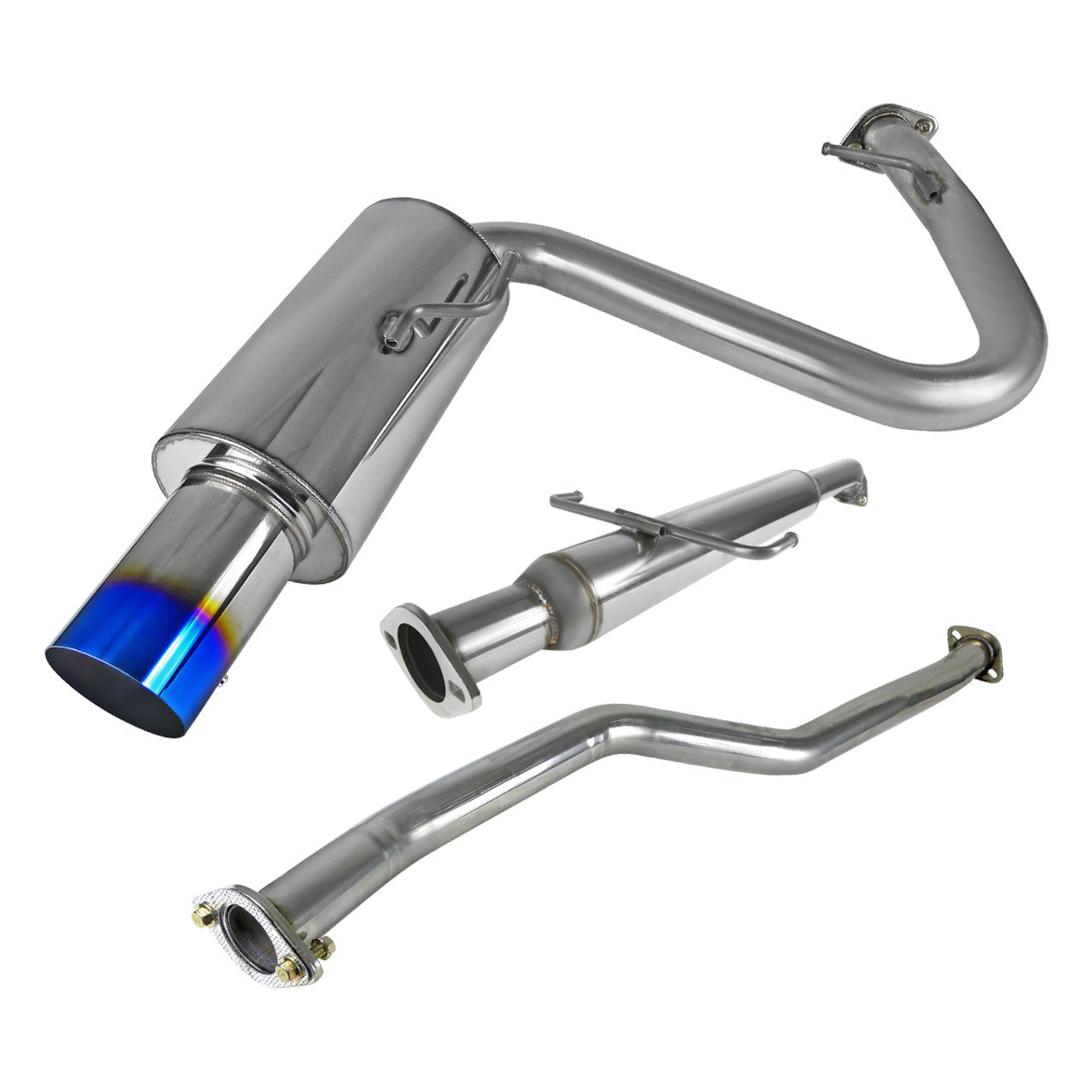 Spec D N1 Cat-Back Exhaust System (Titanium Tip): Scion tC 2005 - 2010