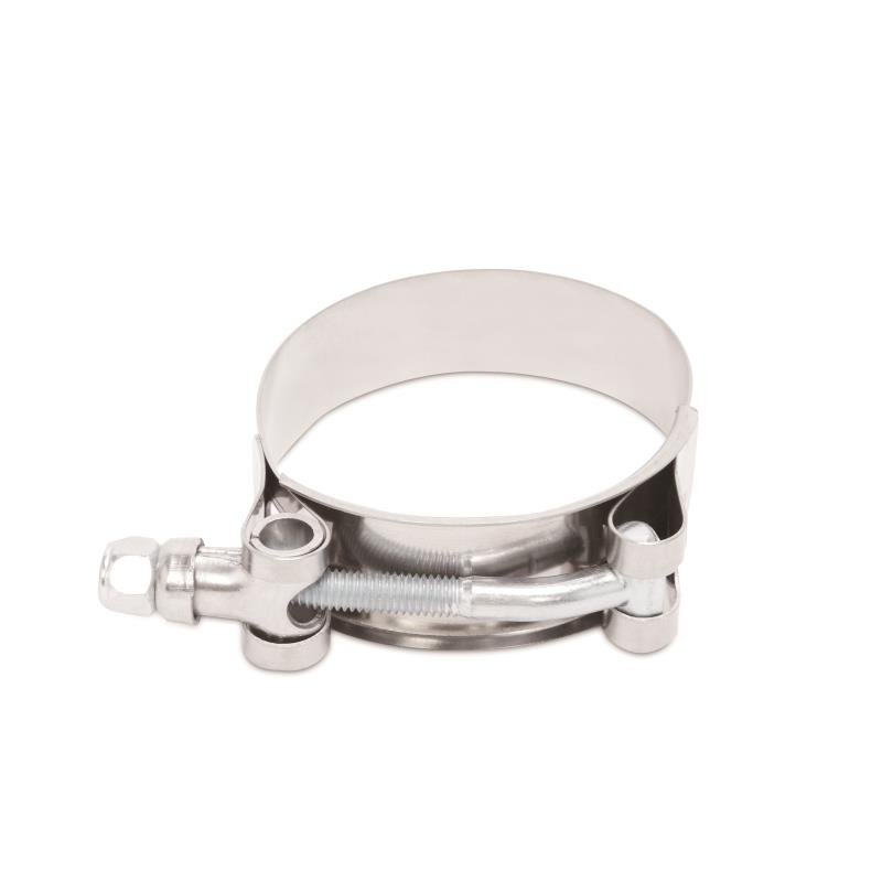 Mishimoto Stainless-Steel T-Bolt Clamp: Fits Most Models 2.13 Inch (54 mm) to 2.44 Inch (62 mm)