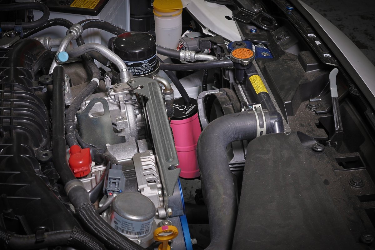 Perrin Coolant Overflow Tank: Subaru WRX (02-25), Subaru STI (04-21), Subaru BRZ (13-25), Toyota GR86 (22-26), Scion FR-S (13-16) & Toyota 86 (17-20)