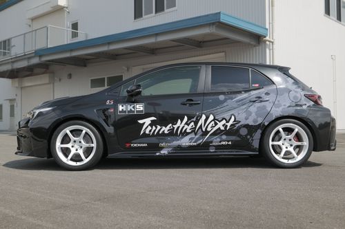 HKS Hipermax R Coilovers: Toyota GR Corolla 2023+ (GZEA14H)