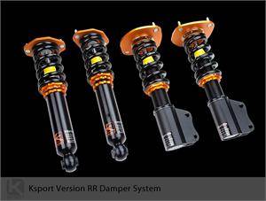 K Sport Version RR Coilovers: Scion FR-S 2013-2016; Toyota 86 2017-2020; Subaru BRZ 2013-2020