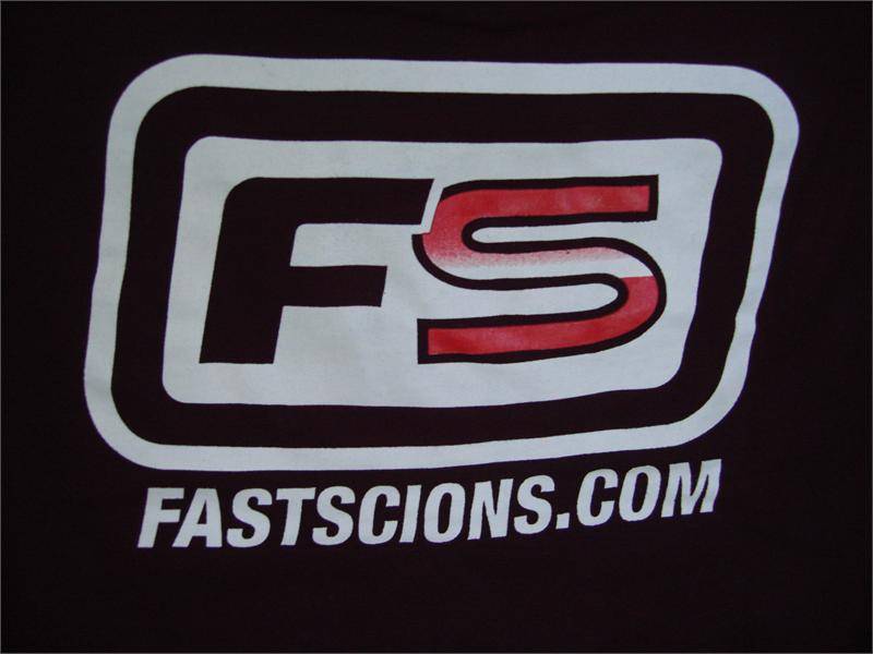 FastScions T-Shirt (Black - Short Sleeve)