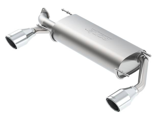 Borla Rear Section Exhaust: Scion FR-S 2013 - 2016; Toyota 86 2017-2020; Subaru BRZ 2013-2020