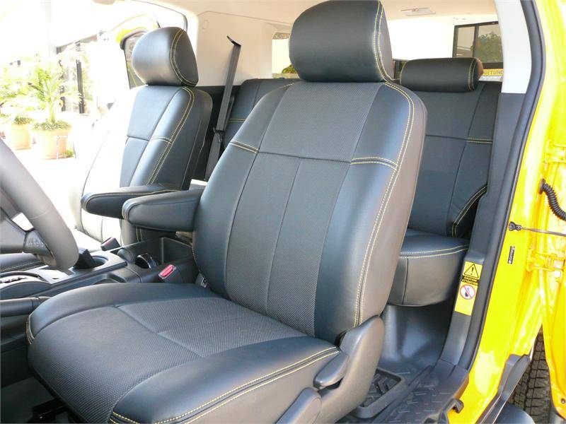Clazzio Leather Seat Covers: Scion xD 2008 - 2014