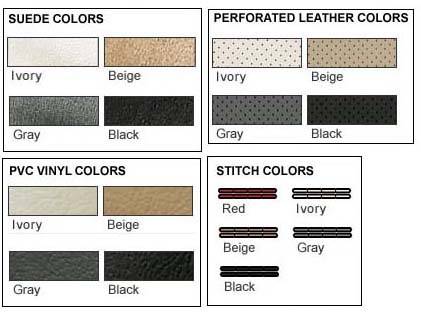 Clazzio Leather Seat Covers: Scion xA / xB 2004 - 2005