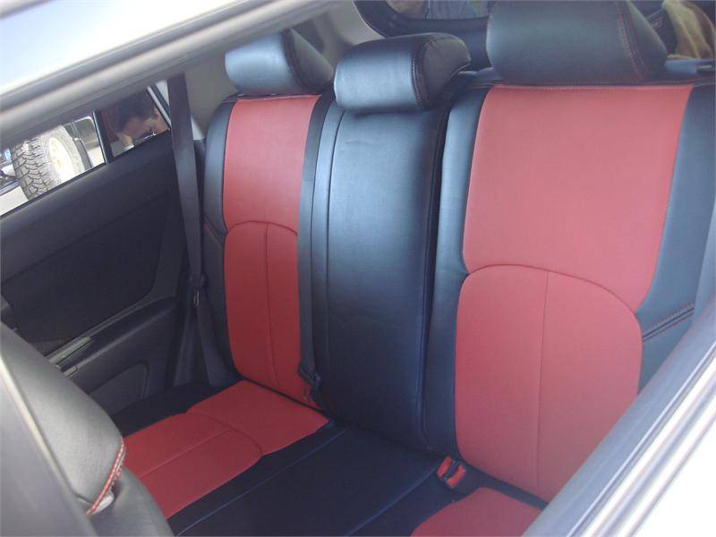 Clazzio Leather Seat Covers: Scion xB 2011 - 2015 (xB2)