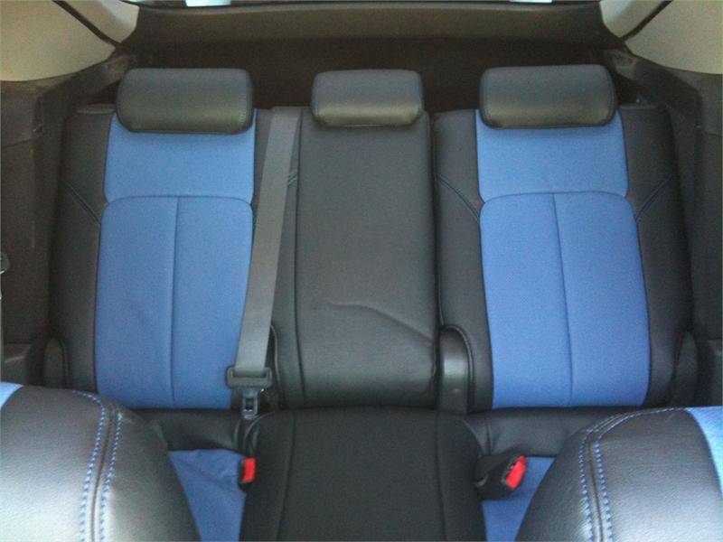 Clazzio Leather Seat Covers: Scion tC 2005 - 2010