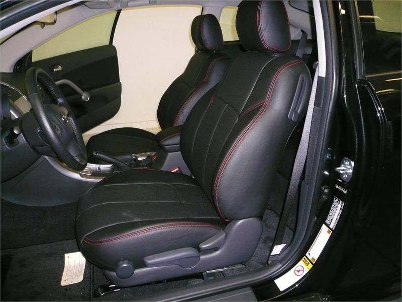 Clazzio Leather Seat Covers: Scion tC 2005 - 2010