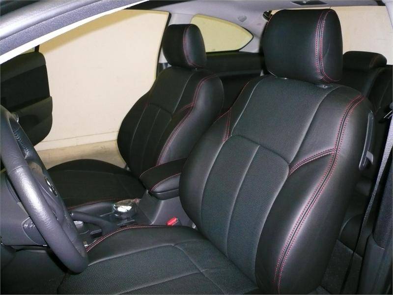 Clazzio Leather Seat Covers: Scion tC 2005 - 2010