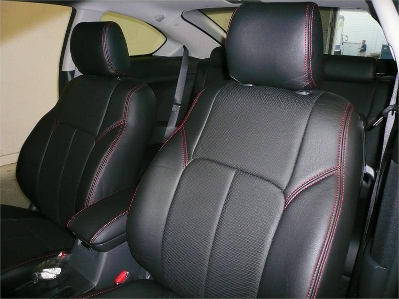 Clazzio Leather Seat Covers: Scion tC 2005 - 2010