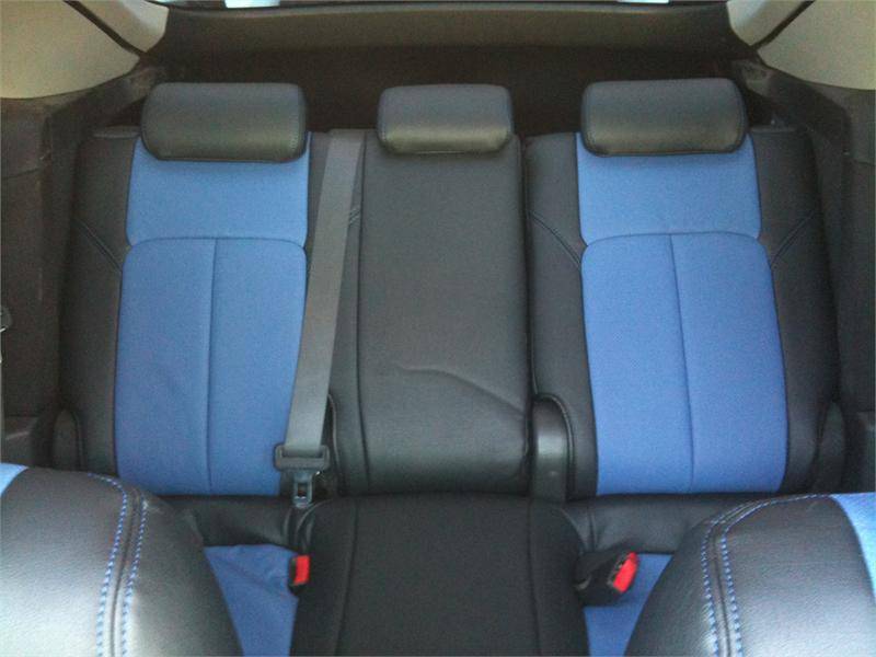 Clazzio Leather Seat Covers: Scion tC 2011 - 2016 (tC2)