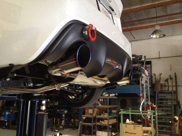APEXi RS Evo Extreme Exhaust System: Scion FR-S 2013 - 2016; Toyota 86 2017-2024; Subaru BRZ 2013-2024
