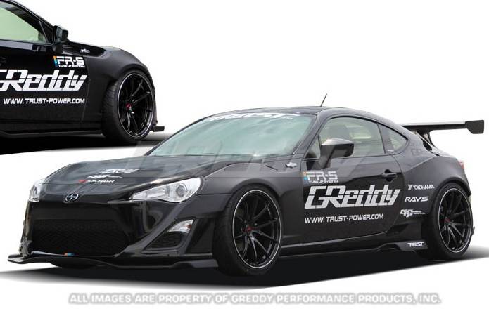 Greddy X Rocket Bunny 86 Widebody Kit: Scion FR-S 2013-2016; Toyota 86 2017-2020; Subaru BRZ 2013-2020