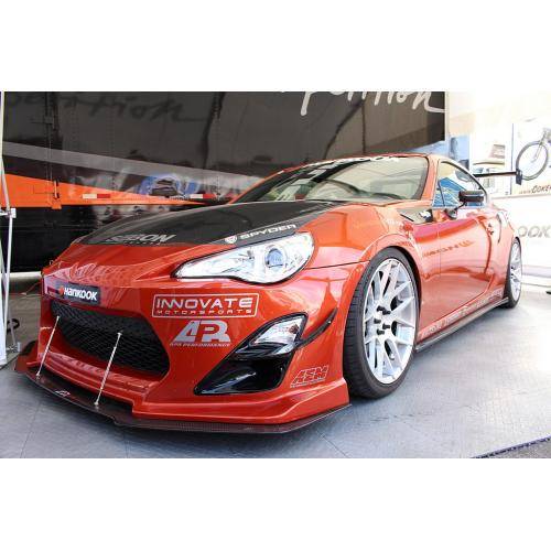 APR Carbon Fiber Front Bumper Canards (for GT Bumper only): Scion FR-S 2013 - 2016
