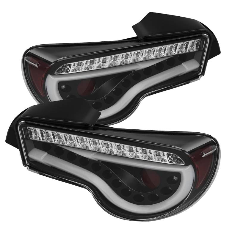 Spyder Black LED Tail Lights: Scion FR-S 2013 - 2016