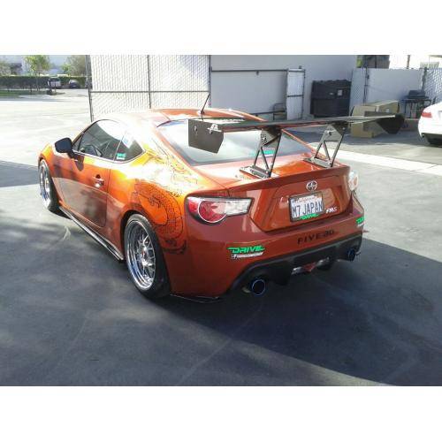 APR Carbon Fiber GT-250 Wing (61"): Scion FR-S 2013 - 2016