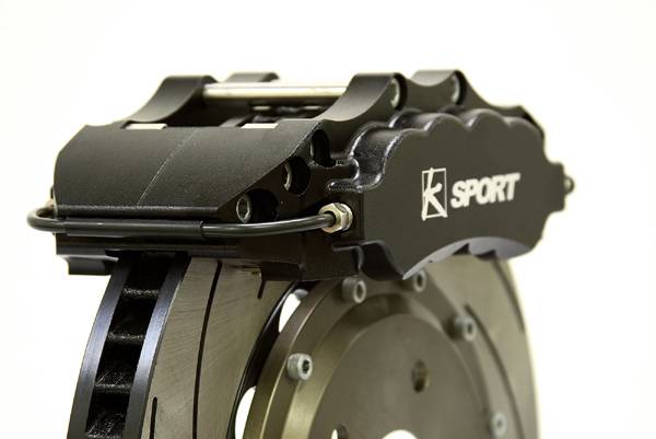 K Sport ProComp 13" 4-Piston Rear Big Brake Kit: Scion xB 2008 - 2015 (xB2)