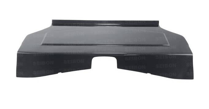 Seibon Carbon Fiber Rear Seat Panels: Scion FR-S 2013-2016; Toyota 86 2017-2018; Subaru BRZ 2013-2018