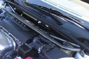 DC Sports Front Strut Bar: Scion tC 2005 - 2010