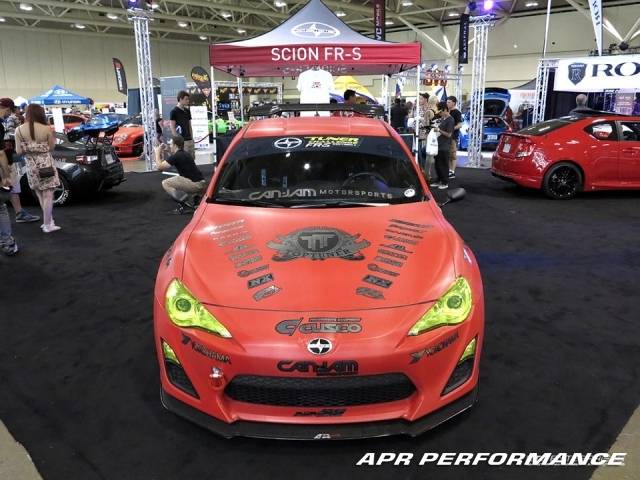 APR Carbon Fiber Front Wind Splitter: Scion FR-S 2013 - 2016