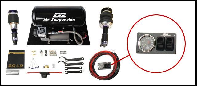 D2 Racing Air Suspension Kit: Scion xA / xB 2004 - 2006