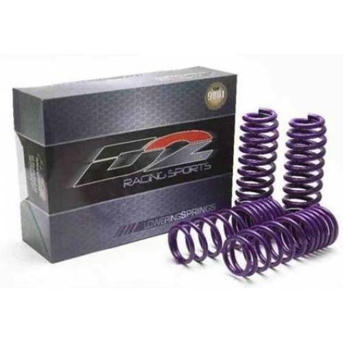 D2 Pro Series Lowering Springs: Scion FR-S 2013-2016; Toyota 86 2017-2020; Subaru BRZ 2013-2020