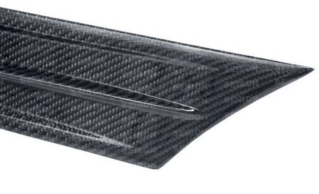 Seibon FR Carbon Fiber Fender Ducts: Scion FR-S 2013-2016; Toyota 86 2017-2018; Subaru BRZ 2013-2018