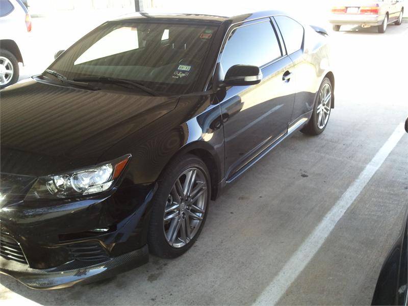 Seibon TR Carbon Fiber Front Lip: Scion tC 2011 - 2013 (tC2)