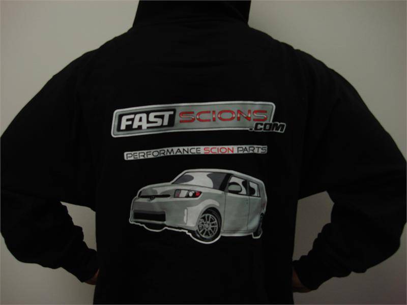 FastScions Scion xB Hoodie Sweatshirt (Black)