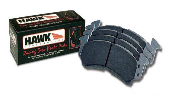 Hawk HP Plus Front Brake Pads: Scion FR-S 2013-2016; Toyota 86 2017-2020; Subaru BRZ 2013-2020